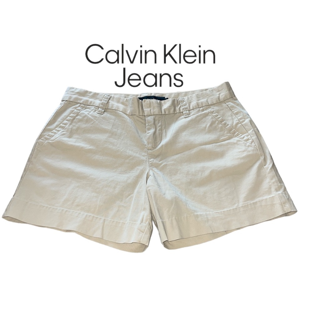 Woman’s Calvin Klein Jeans Khaki Shorts